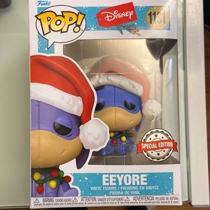 Christmas Special Edition EEYORE funko pop